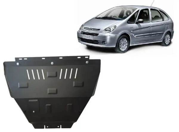 Pohjapanssari Citroën Xsara (1999-2007), moottori, vaihdelaatikko, terästä 🙂 Asiakkaiden Suosikki