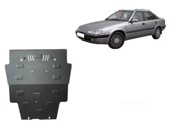 Edullinen Hinta Pohjapanssari Daewoo Espero (1991-1999), moottori, vaihdelaatikko, terästä 🙂