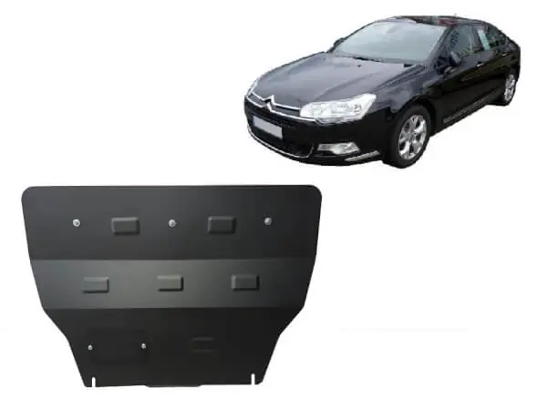 Edullinen Pohjapanssari Citroën C5 (2008-2020), moottori, vaihdelaatikko, terästä 🙂