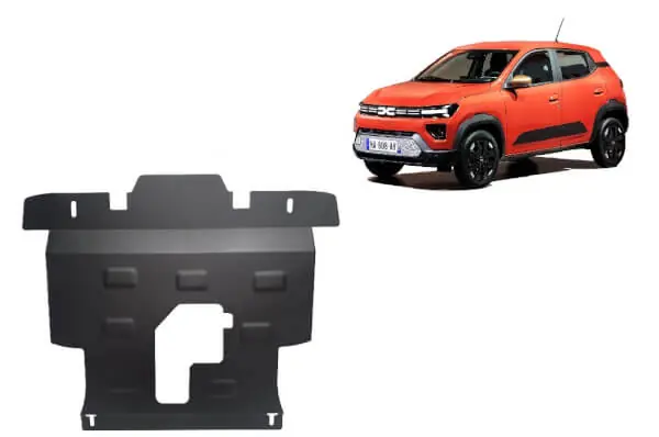 Pohjapanssari Dacia Spring (2024➟), moottori, vaihdelaatikko, terästä 🙂 Eniten Myyty