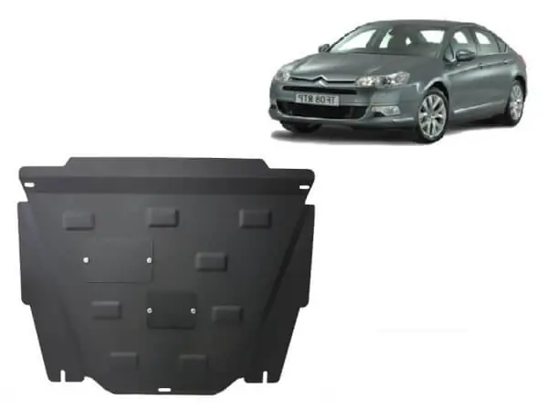Uusi Malli Pohjapanssari Citroën C5 (2004-2008), moottori, vaihdelaatikko, terästä 🙂