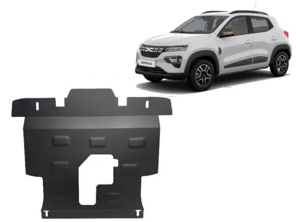 Pohjapanssari Dacia Spring (2023-2024), moottori, vaihdelaatikko, terästä 🙂 Loppuunmyynti