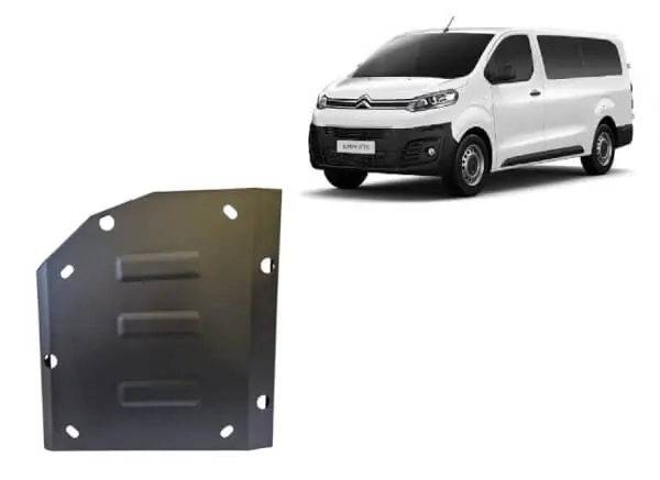 Löytö Pohjapanssari Citroën Jumpy (2020➟), AdBlue tankki, terästä 🙂
