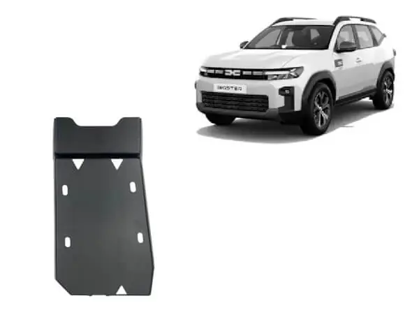 Uusi Kokoelma Pohjapanssari Dacia Bigster (2025➟), tasauspyörästö, terästä 🙂