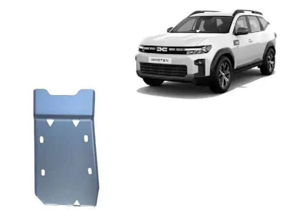 Pohjapanssari Dacia Bigster (2025➟), tasauspyörästö, alumiinia 🙂 Erikoistarjous