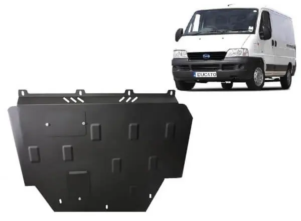 Pohjapanssari Fiat Ducato (1994-2006), moottori, vaihdelaatikko, terästä 🙂 Uutuus