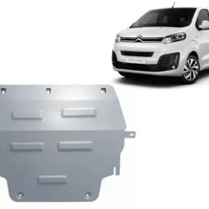 Aito Pohjapanssari Citroën Spacetourer (2016➟), moottori, vaihdelaatikko, jäähdytin, alumiinia 🙂