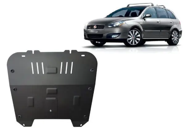 Sertifioitu Pohjapanssari Fiat Croma (2005-2011), moottori, vaihdelaatikko, jäähdytin, terästä 🙂
