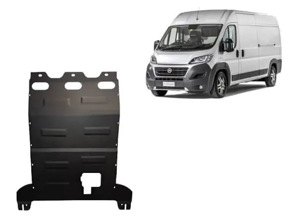 Pohjapanssari Fiat Ducato (2016➟), moottori, vaihdelaatikko, jäähdytin, terästä 🙂 Alennus