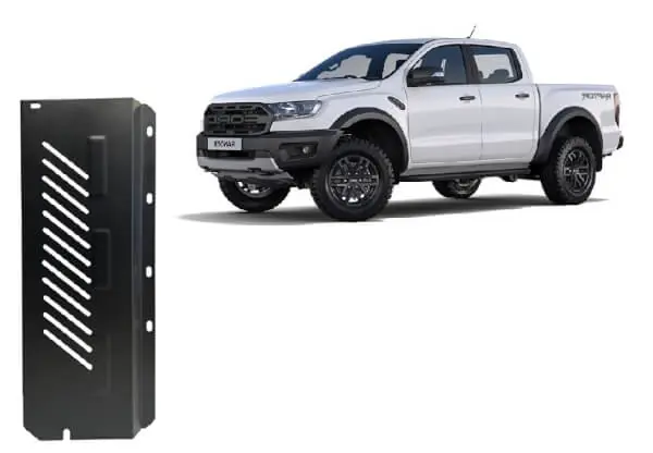Kuuma Tarjous Pohjapanssari Ford Ranger Raptor (2020-2023), hiukkassuodatin, terästä 🙂