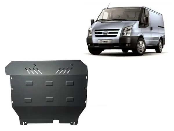 Pohjapanssari Ford Transit (2007-2013), moottori, vaihdelaatikko, terästä 🙂 Superhinta