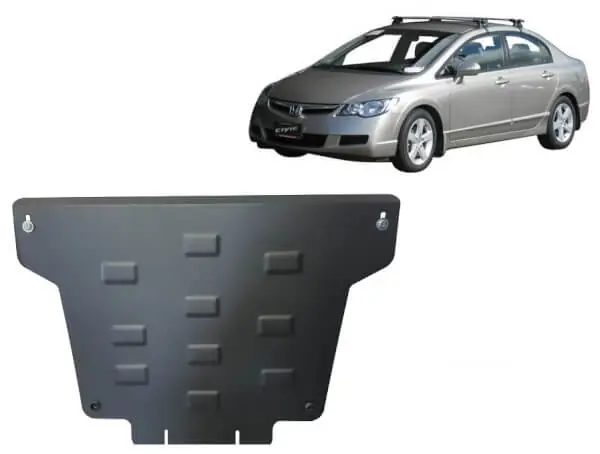 Pohjapanssari Honda Civic (2005-2015), moottori, vaihdelaatikko, terästä 🙂 Ajankohtainen