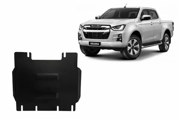 Viikonlopputarjous Pohjapanssari Isuzu D-Max (2019➟), moottori, terästä 🙂