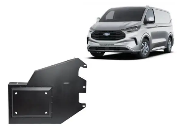 Päivän Tarjous Pohjapanssari Ford Transit Custom (2023➟), AdBlue tankki, terästä 🙂