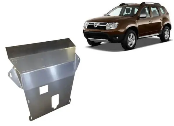 Pohjapanssari Dacia Duster (2010-2017), moottori, vaihdelaatikko, jäähdytin, etupuskuri, alumiinia 🙂 Viikonlopputarjous