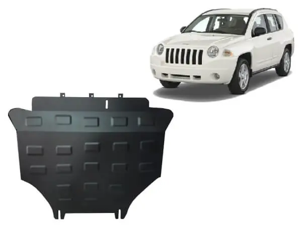 Pohjapanssari Jeep Compass (2006-2016), moottori, vaihdelaatikko, terästä 🙂 Kausialennus