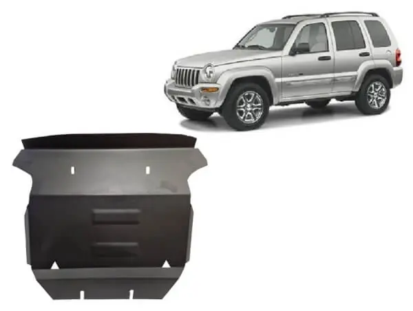 Pohjapanssari Jeep Cherokee (2001-2008), moottori, jäähdytin, terästä 🙂 Bestseller