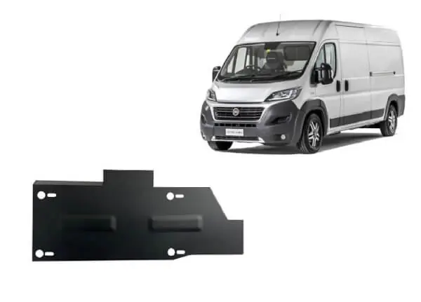 Pakollinen (Must-Have) Pohjapanssari Fiat Ducato (2018➟), AdBlue tankki, terästä 🙂