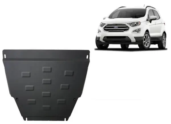 Pohjapanssari Ford EcoSport (2017➟), moottori, vaihdelaatikko, jäähdytin, terästä 🙂 Viikonlopputarjous