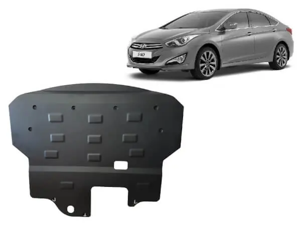 Pohjapanssari Hyundai i40 (2011-2015), moottori, vaihdelaatikko, terästä 🙂 Uusi Malli