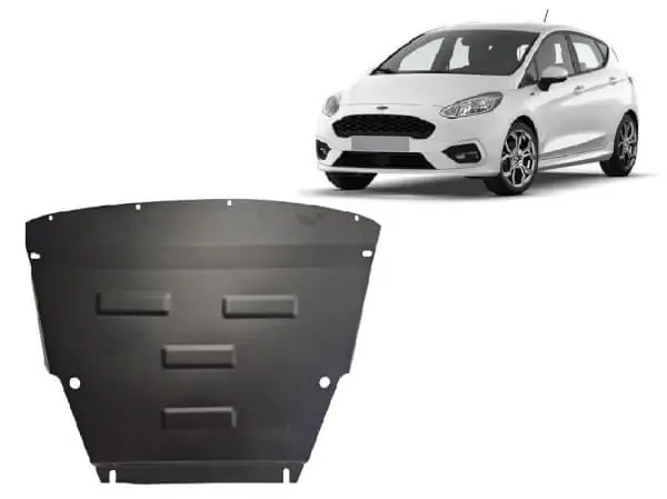 Pikatoimitus Pohjapanssari Ford Fiesta (2017➟), moottori, vaihdelaatikko, jäähdytin, terästä 🙂