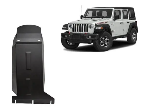 Uusi Kokoelma Pohjapanssari Jeep Wrangler (2017➟), moottori, terästä 🙂