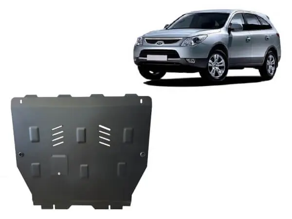 Tukkuhinta Pohjapanssari Hyundai ix55 (2009-2015), moottori, vaihdelaatikko, terästä 🙂