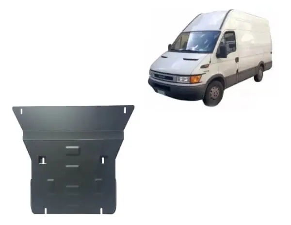 Kuuma Tarjous Pohjapanssari Iveco Daily (1999-2006), moottori, jäähdytin, terästä 🙂