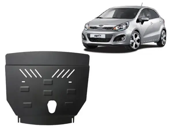 Älä Missaa Pohjapanssari Kia Rio (2011-2017), moottori, vaihdelaatikko, terästä 🙂