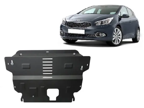 Pohjapanssari Kia Ceed (2011-2014), moottori, vaihdelaatikko, terästä 🙂 Osta Verkossa