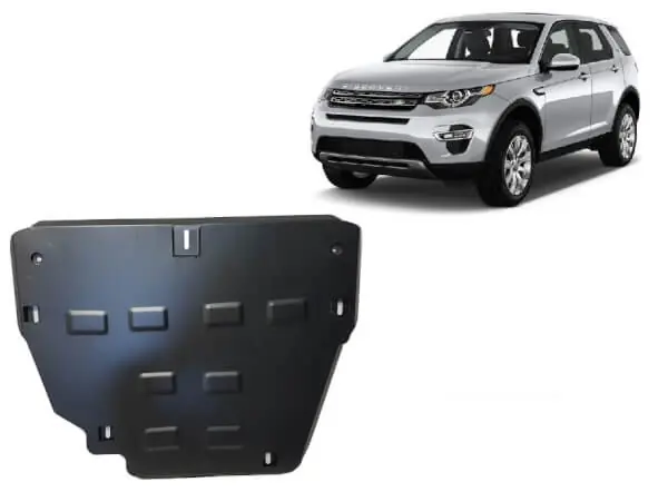 Halpa Pohjapanssari Land Rover Discovery Sport (2014-2019), moottori, vaihdelaatikko, terästä 🙂