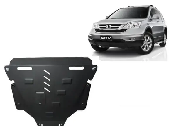 Uusi Malli Pohjapanssari Honda CR-V gen 3 (2007-2012), moottori, vaihdelaatikko, jäähdytin, terästä 🙂