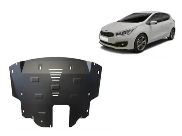 Viikonlopputarjous Pohjapanssari Kia Ceed (2015-2017), moottori, vaihdelaatikko, jäähdytin, terästä 🙂