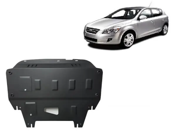 Pakollinen (Must-Have) Pohjapanssari Kia Ceed (2007-2011), moottori, vaihdelaatikko, terästä 🙂