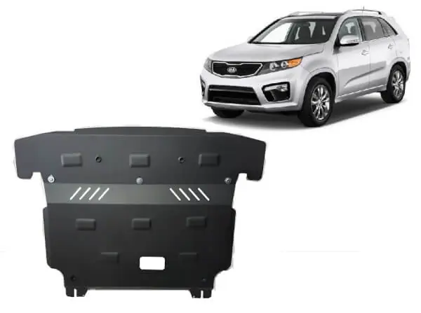 Uutuus Pohjapanssari Kia Sorento (2012-2014), moottori, vaihdelaatikko, terästä 🙂