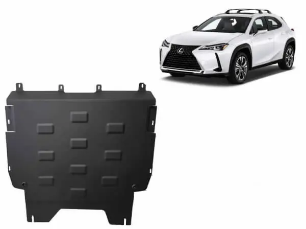 Pohjapanssari Lexus UX (2019➟), moottori, vaihdelaatikko, jäähdytin, terästä 🙂 Erikoistarjous
