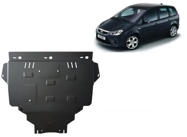 Pohjapanssari Ford C-Max (2004-2010), moottori, vaihdelaatikko, jäähdytin, terästä 🙂 Päivän Tarjous