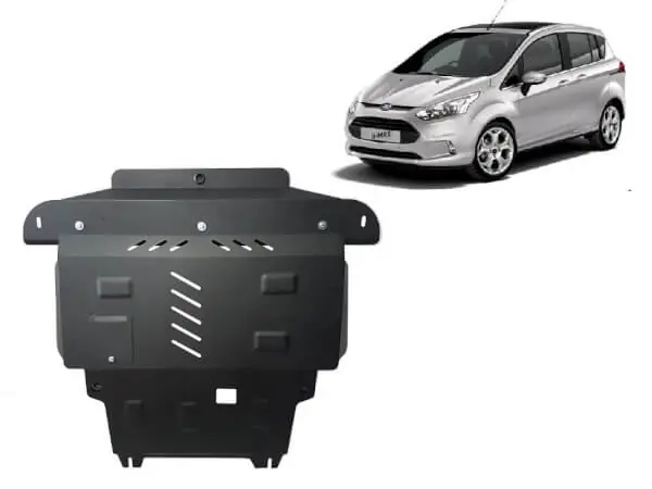 Pohjapanssari Ford B-Max (2012-2017), moottori, vaihdelaatikko, etupuskuri, terästä 🙂 Kausialennus