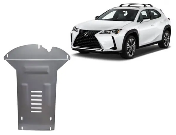 Nopea Toimitus Pohjapanssari Lexus UX (2019➟), katalysaattori, alumiinia 🙂