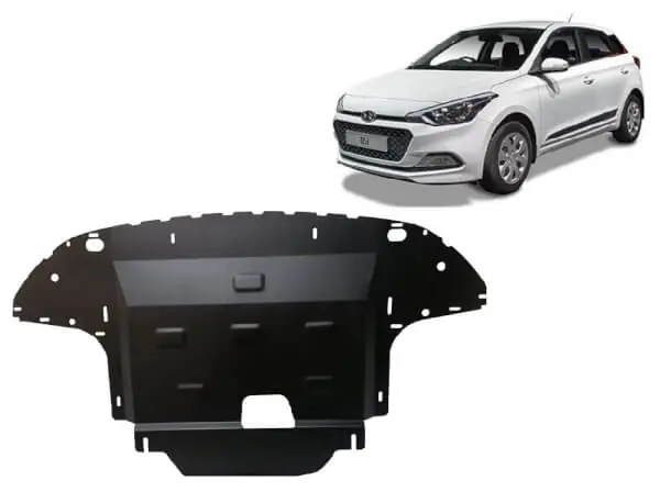 Osta Nyt Pohjapanssari Hyundai i20 (2015-2020), moottori, vaihdelaatikko, jäähdytin, terästä 🙂