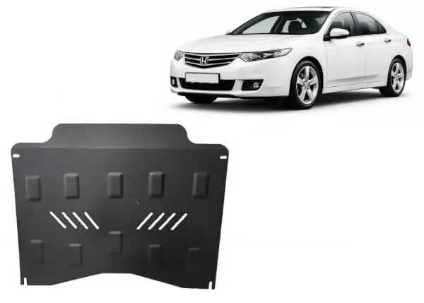 Osta Tänään Pohjapanssari Honda Accord (2008-2012), moottori, vaihdelaatikko, jäähdytin, terästä 🙂