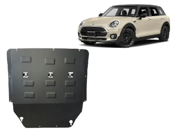 Päivän Tarjous Pohjapanssari Mini Clubman (2016➟), moottori, vaihdelaatikko, jäähdytin, terästä 🙂