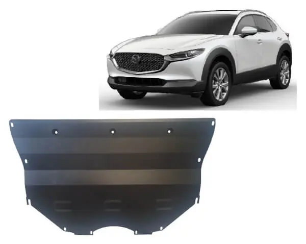 Pohjapanssari Mazda CX-30 (2020➟), moottori, vaihdelaatikko, terästä 🙂 Tarjous