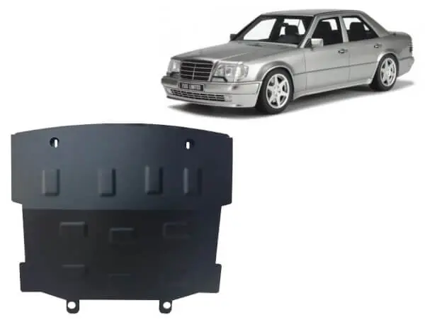 Uusi Kokoelma Pohjapanssari Mercedes-Benz E-Sarja (1993-1997), moottori, jäähdytin, terästä 🙂