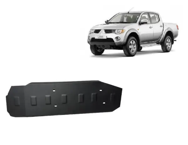 Kampanjahinta Pohjapanssari Mitsubishi L200 (2005-2015), polttoainetankki, terästä 🙂