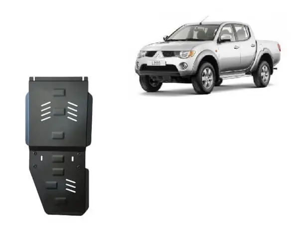 Pohjapanssari Mitsubishi L200 (2005-2015), vaihdelaatikko, jakovaihteisto, terästä 🙂 Tehdashinta