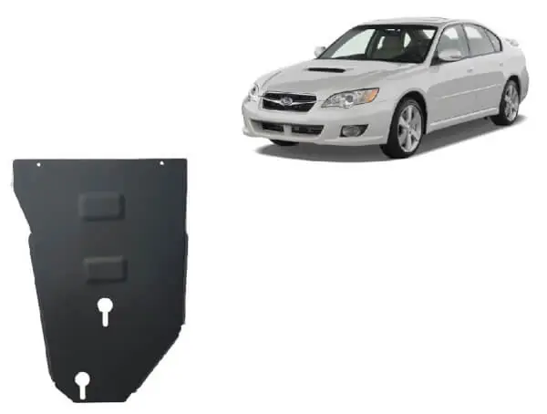 Pohjapanssari Subaru Legacy manuaali (2003-2009), vaihdelaatikko, terästä 🙂 Pakollinen (Must-Have)