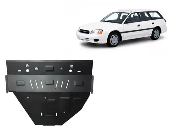 Viimeinen Mahdollisuus Pohjapanssari Subaru Legacy (1998-2003), moottori, vaihdelaatikko, jäähdytin, terästä 🙂