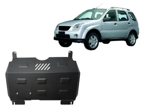 Tilaa Heti Pohjapanssari Subaru Justy (2003-2007), moottori, terästä 🙂