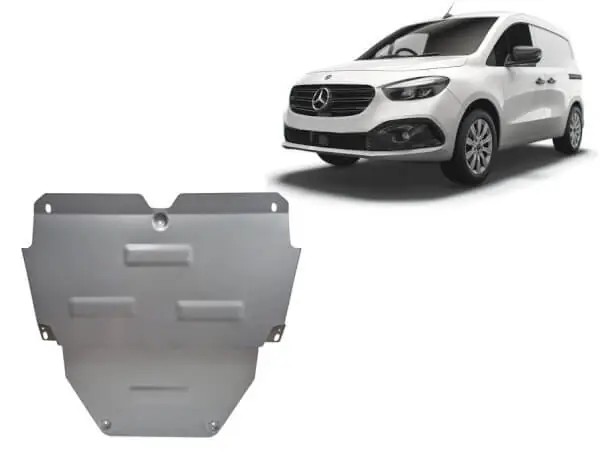 Kampanjahinta Pohjapanssari Mercedes-Benz Citan (2021➟), moottori, vaihdelaatikko, alumiinia 🙂